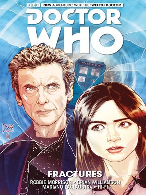 cover image of Doctor Who: The Twelfth Doctor, Year One (2014), Volume 2
